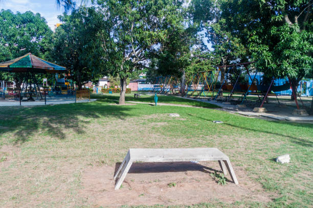 istock Children playground in Holguin, Cu 1312529300