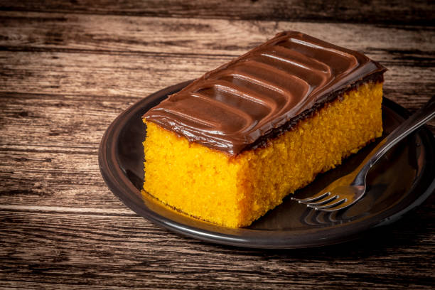 Bolo Pudim Cenoura Chocolate: União Irresistível - receita deliciosa profissional - passo 1