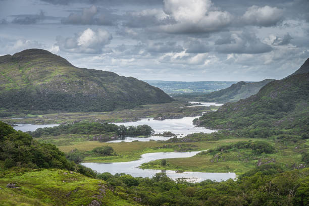 istock Irish iconic viewpoint, Ladies View, Killarney 1312534155