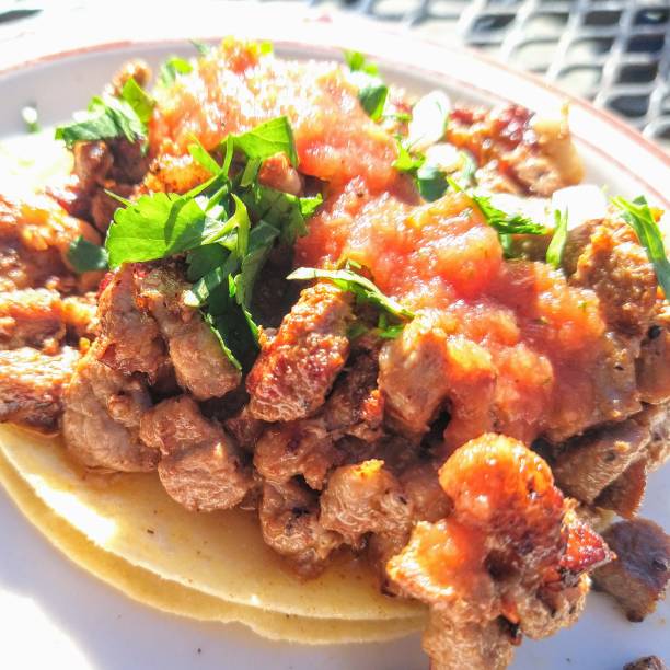 istock Street Taco 1312534186