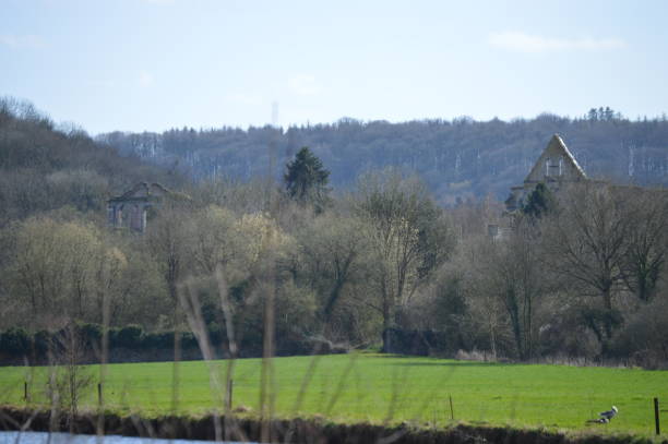 istock Site of Aulne Abbey. 1312535320