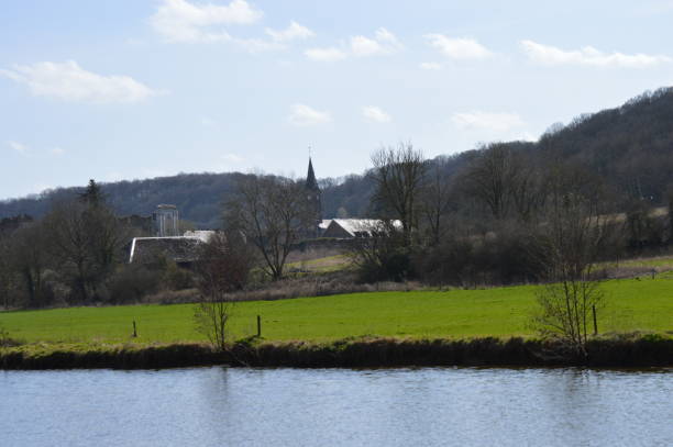 istock Site of Aulne Abbey. 1312535323
