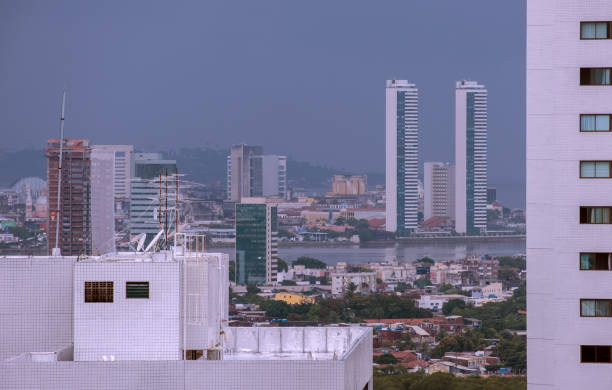 istock Recife seen from Boa Viagem residential district 1312537584