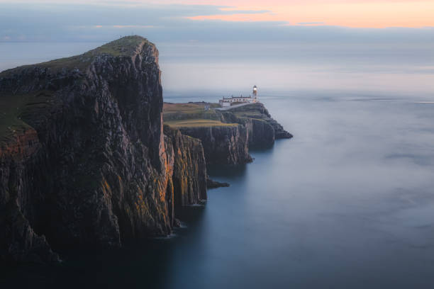 istock Neist Point Lighthouse, Isle of Skye 1312539299