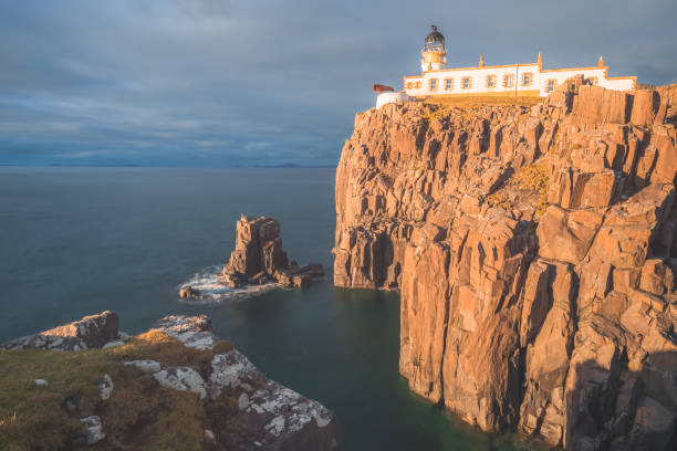 istock Neist Point Lighthouse, Isle of Skye 1312540581