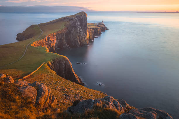 istock Neist Point Lighthouse, Isle of Skye 1312542200