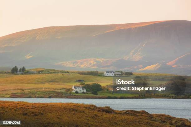 Loch Mealt Isle Of Skye Scotland Stock Photo - Download Image Now - Beauty In Nature, British Culture, Color Image