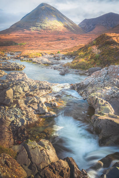 Sligachan Waterfalls, Isle of Skye