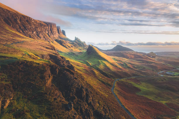 Quiraing Landscape, Isle of Skye