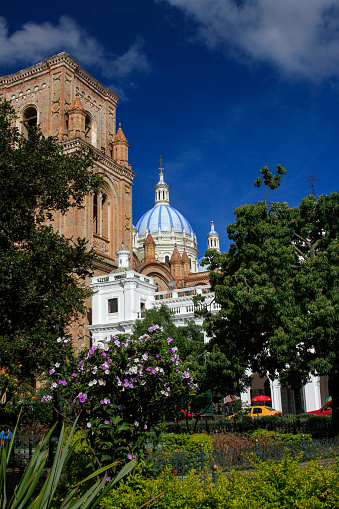 Majestic View Of Colonna dell’Immacolata And Church of Saint Domenico In Palermo, Sicily
