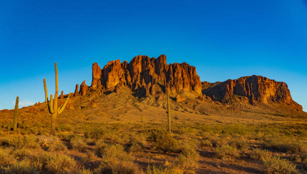 istock Superstitution Mountains from the Lost Dutchman State Park 1312547186
