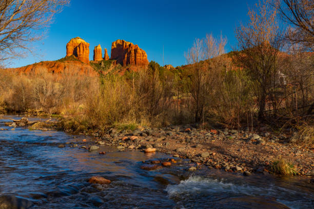 istock Cathedral Rock and Oak Creek 1312547285
