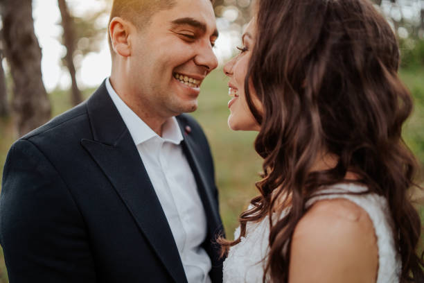 istock Face to face sink into endless love 1312548844