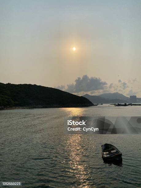 The Sun Is Always There Stock Photo - Download Image Now - Color Image, Hong Kong, Island