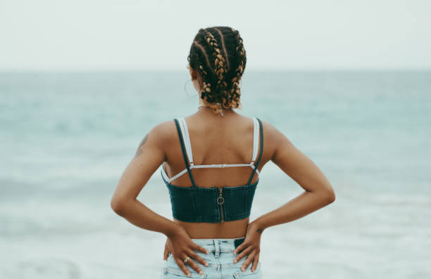 istock Serenity lies in watching the waves lap at the shore 1312551574