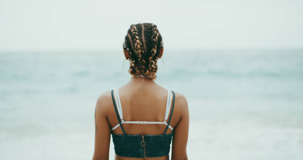 istock Calm is all I feel when looking at the waves 1312551575