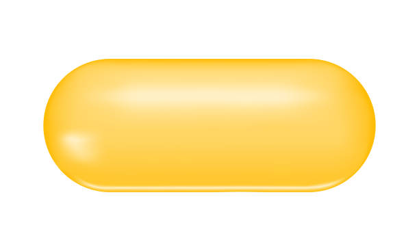 illustrazioni stock, clip art, cartoni animati e icone di tendenza di capsula dorata di olio di pesce, collagene, jojoba, vitamina a o e, acido grasso omega. integratore alimentare per la sanità e la bellezza. illustrazione vettoriale realistica - gel capsules