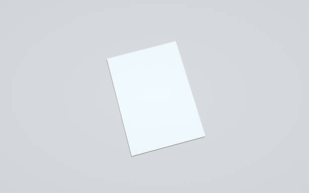 istock A5 Flyer / Brochure Mock-Up - One Flyer 1312551926