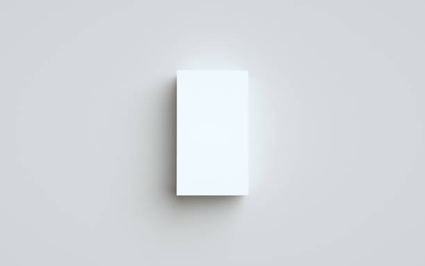 istock Business Card Mock-Up (US 3.5 x 2) - One Stack of Cards 1312551941