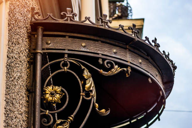 istock art forging to order .porch visor exterior handiwork exclusive 1312553152