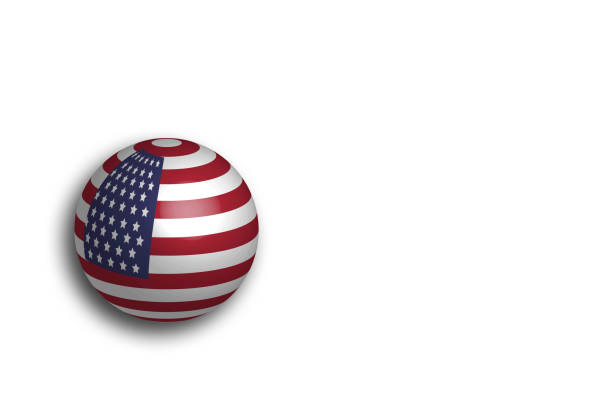 istock Flag image of the American (USA United States of America) 1312557829