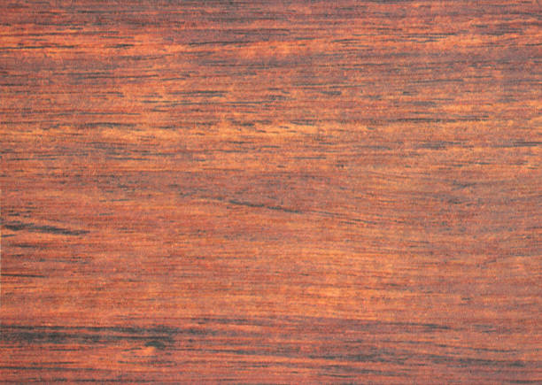 istock Dark cherry, natural red wood surface with dark stripes close-up. 1312563995