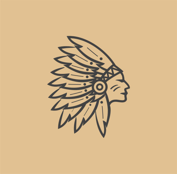 Native American Head Stock Illustration - Download Image Now - Mohawk, Ancient, Animals In The Wild - iStock Native American Head Stock Illustration - Download Image Now - Mohawk, Ancient, Animals In The Wild - iStock