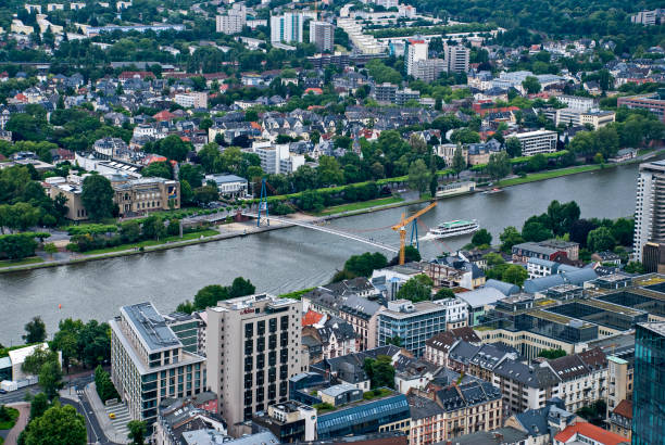 istock Landscape photographed in Frankfurt Am Main, Germany. 1312568722