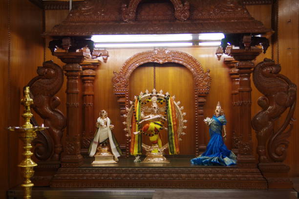 istock Raja Maha Mariamman Temple in Johor Bahru 1312570329