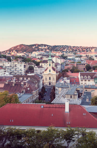 istock historic church in Budapest 1312571939