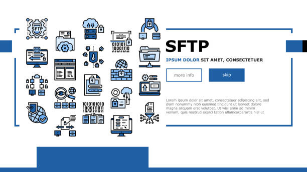 190+ Sftp Icon Stock Illustrations, Royalty-Free Vector Graphics & Clip ...