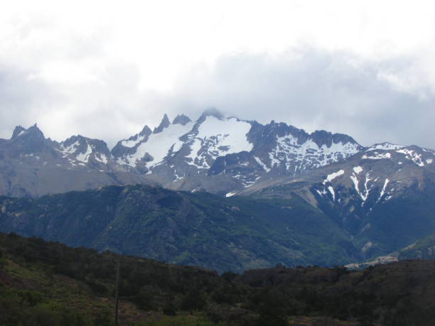 istock Andes mountains in Patagonia 1312576415