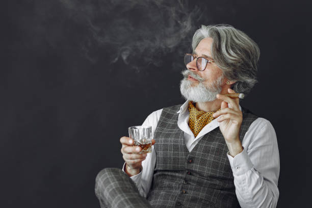 istock Handsome pensive mature businessman in formal suit 1312576704
