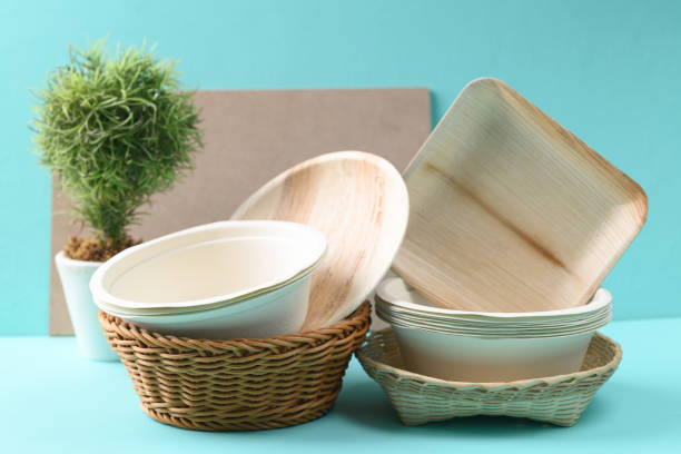 istock Natural packaging product, Eco friendly and sustainable concept 1312579843