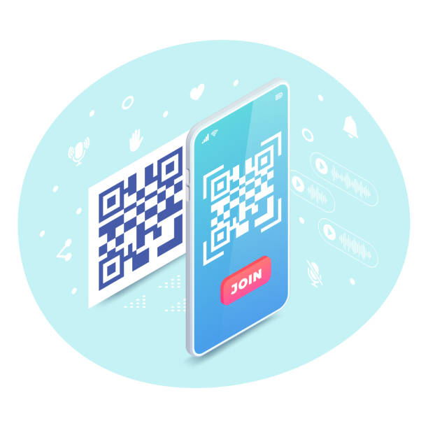 Microphone Qr Code 1,500+ 3d Mic Button Stock Photos, Pictures & Royalty-Free Images - iStock