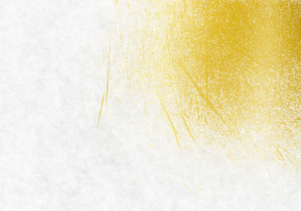 istock Beautiful background of white and gold 1312588769