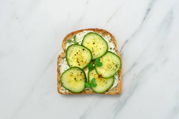 istock Healthy vegetarian sandwiches 1312589769