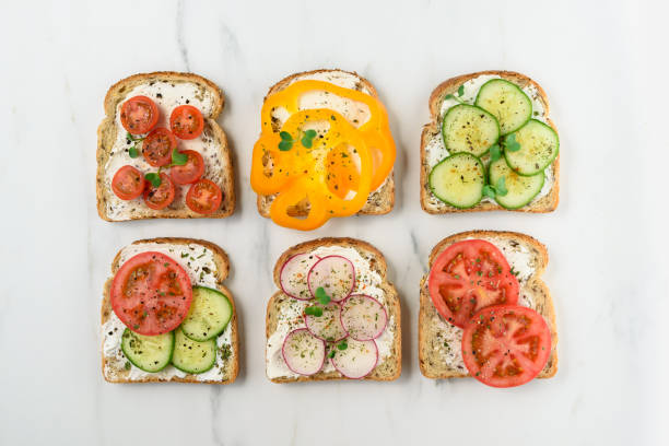 istock Healthy vegetarian sandwiches 1312591315