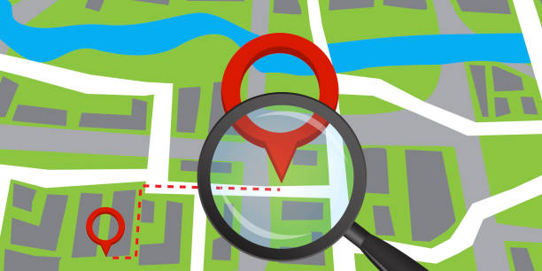 istock Search Pin icon. Hand pointer icon. City illustration. Stock image. Vector illustration. EPS 10. 1312591409