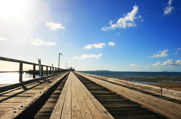 istock Kingfisher Jetty on Fraser Island 1312592183