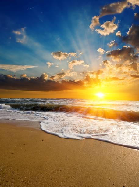 istock sunset at the seacoast 1312592241