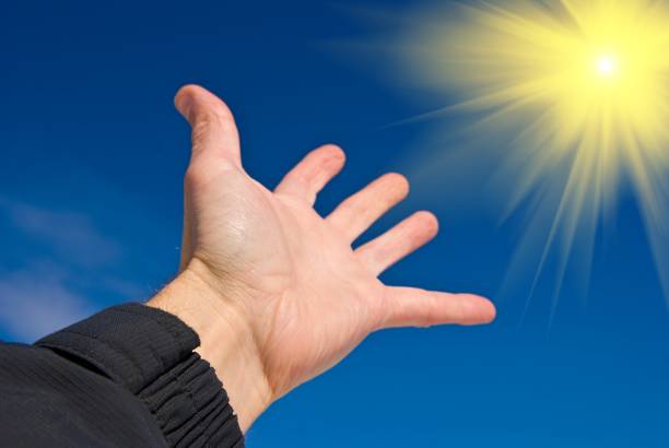istock hand reaches for the sun 1312592544
