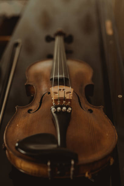 istock Close-Up Of Violin 1312597891
