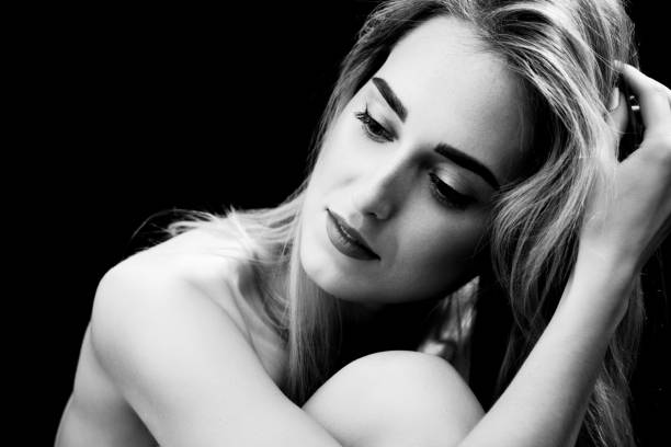 istock bare woman close-up 1312599967