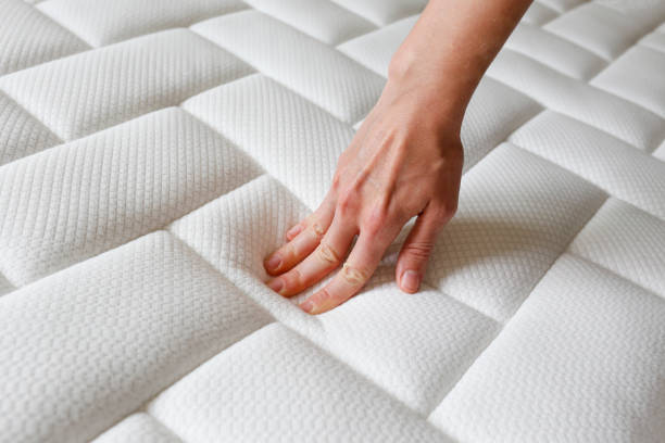 istock New orthopedic mattress 1312601036