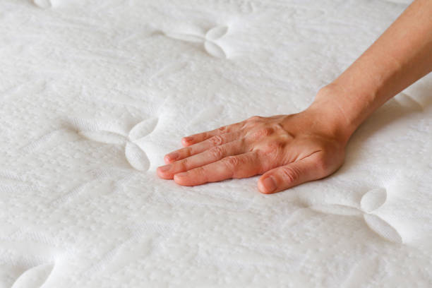 istock New orthopedic mattress 1312601054