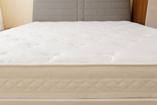 istock New orthopedic mattress 1312601129