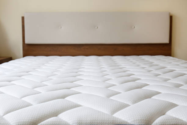 istock New orthopedic mattress 1312601236