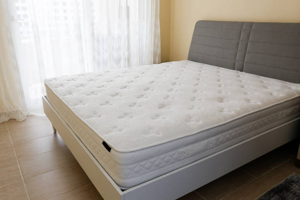 istock New orthopedic mattress 1312601271