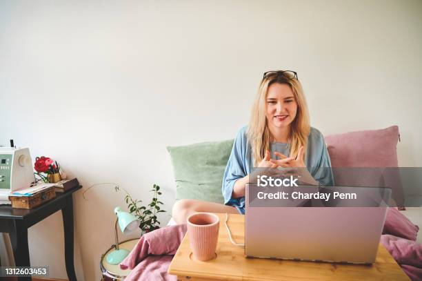 Im Literally Working In My Comfort Zone Stock Photo - Download Image Now - 20-29 Years, 25-29 Years, Adult